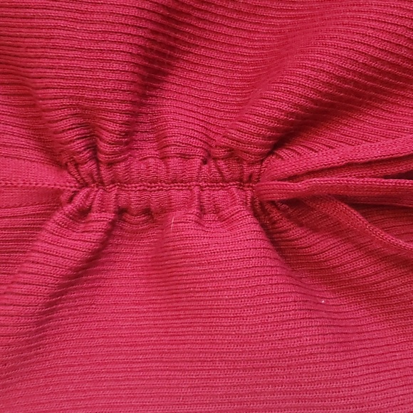 NWT Pretty garden sweater dress with side split - Picture 8 of 13